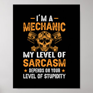 Mechanik I im Niveaumechanismus Poster