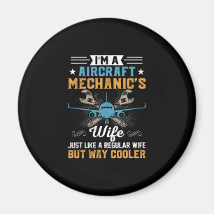 Mechanik I ist eine Mechanik-Ehefrau Magnet