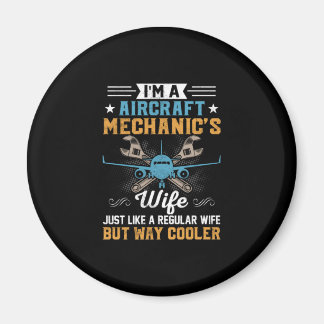 Mechanik I ist eine Mechanik-Ehefrau Magnet