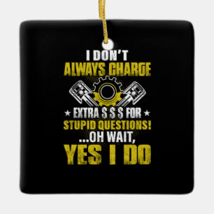 Mechanik I nicht immer mechanisch aufladen Keramikornament