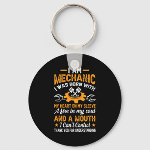 Mechanik I Schlüsselanhänger