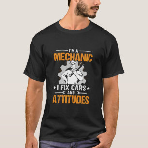 Mechanik   Ich bin ein Mechaniker-I-Fix T-Shirt