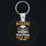 Mechanik Ja, ich bin ein Mechaniker Schlüsselanhänger<br><div class="desc">Mechanik Ja,  ich bin ein Mechaniker</div>