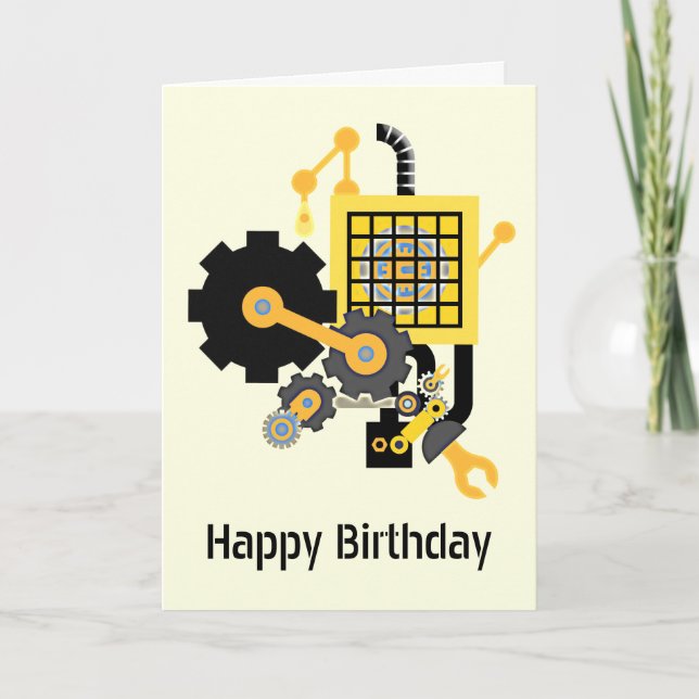 Mechanik Karte (Vorderseite)