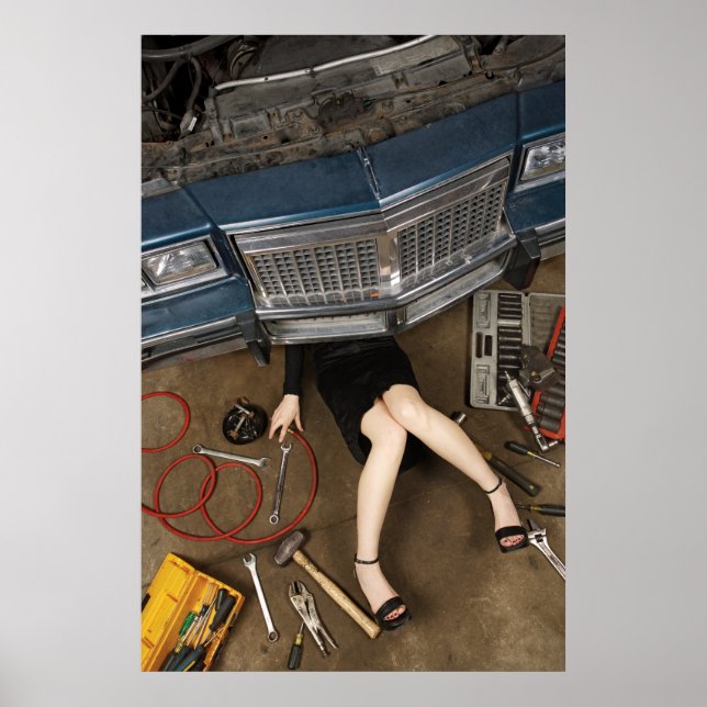 Mechanik Poster (Vorne)