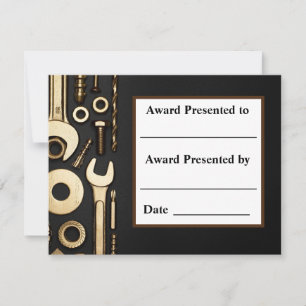 Mechanik Prämienbescheinigung Ankündigung