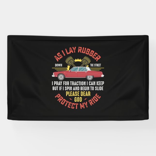 Mechanik schützt meinen Zug Banner (Horizontal)