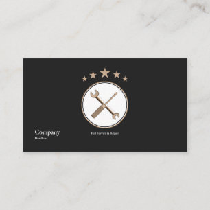 Mechanik Visitenkarte