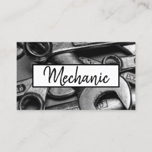 Mechanik, Wartung, Renovierung Visitenkarte