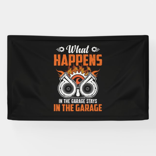 Mechanik, was in der Garage passiert Banner (Horizontal)