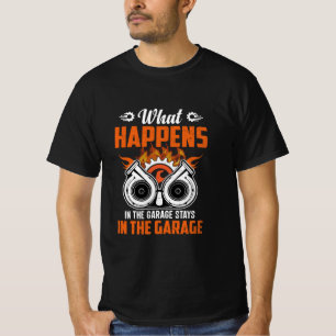 Mechanik, was in der Garage passiert T-Shirt