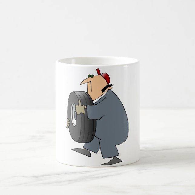 Mechanik zur Tasse eines Reifens (Mittel)