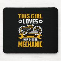 MechanikDieses Mädchen Liebe ihren Mechanismus