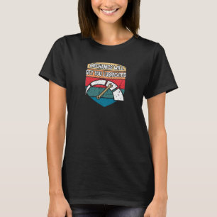 Mechaniken bringen Sie zu einem Auto für die Repar T-Shirt