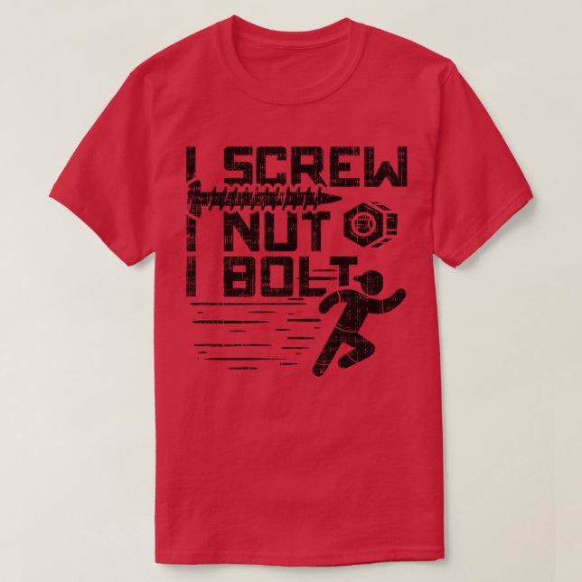Mechaniker 5 T-Shirt (Design vorne)