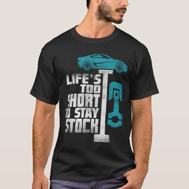 Mechaniker-Auto-Liebhaber-Shirt - T-Shirt (Vorderseite)