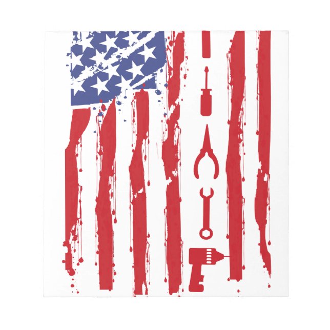 Mechaniker - Auto Mechanische Automobilwartung Notizblock (Vorderseite)