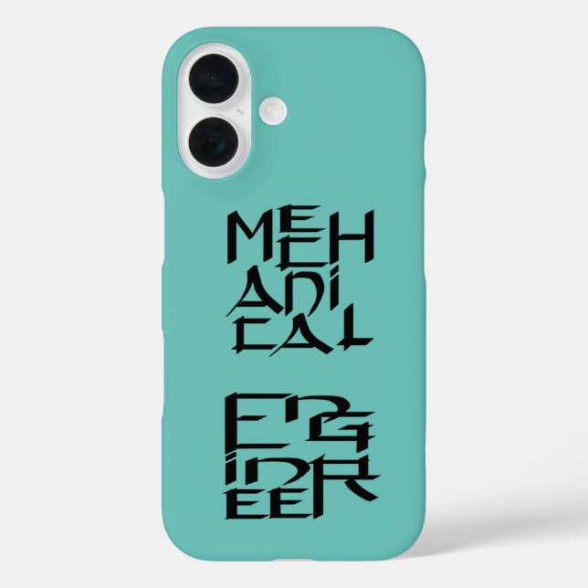 Mechaniker Case-Mate iPhone Hülle (Rückseite)