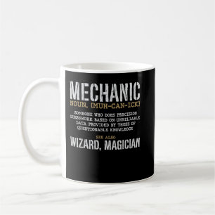 Mechaniker Definition Lustiges Substantiv Bedeutun Kaffeetasse