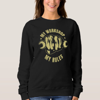 Mechaniker des Workshops Sweatshirt