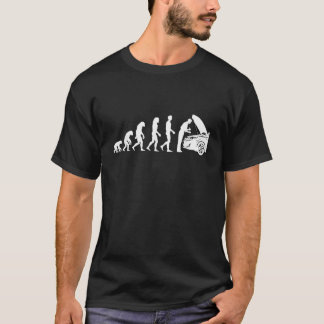 Mechaniker Evolution Lustig Mechanischer Ingenieur T-Shirt