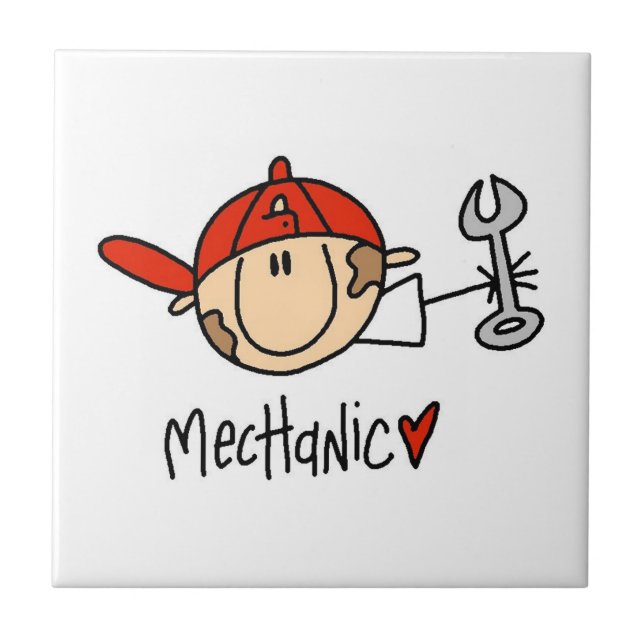 Mechaniker Fliese (Vorderseite)