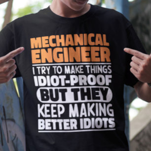 Mechaniker Ich versuche, die Dinge lustig zu mache T-Shirt