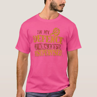 Mechaniker in meiner Verteidigung wurde ich unbeau T-Shirt