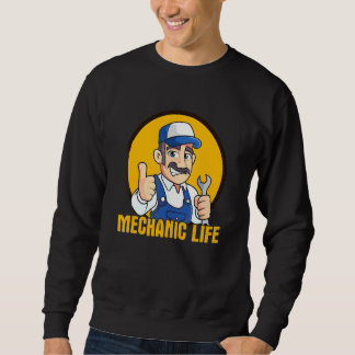 Mechaniker-Leben Sweatshirt