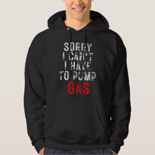 Mechaniker leider muss ich Gas pumpen Hoodie