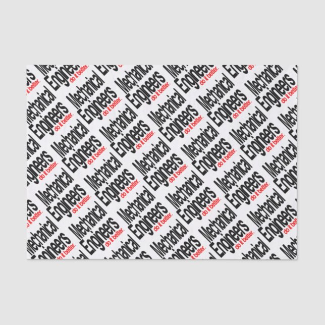 Mechaniker machen es besser seidenpapier (Vorderseite)