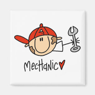 Mechaniker Magnet