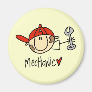 Mechaniker Magnet