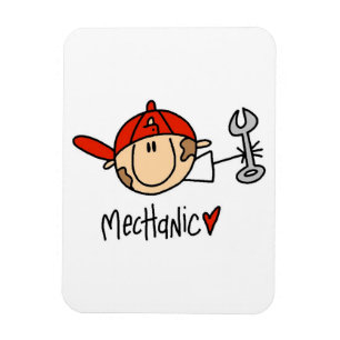 Mechaniker Magnet