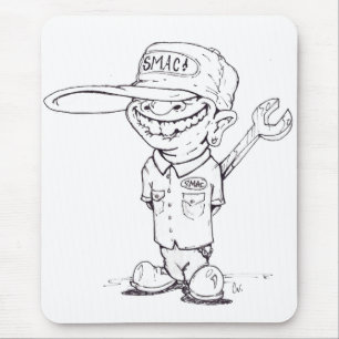 Mechaniker-Mausunterlagen Mousepad