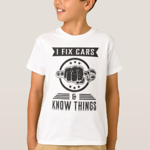 Mechaniker Motor Garage Funny Gift T-Shirt