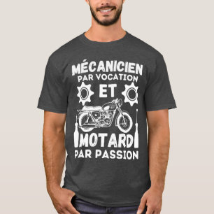Mechaniker nach Berufung durch Leidenschaft 2 T-Shirt