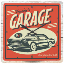 Mechaniker personalisiertes Auto - klassische Auto