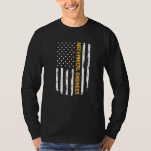 Mechaniker Positiver Träger Vintag T-Shirt