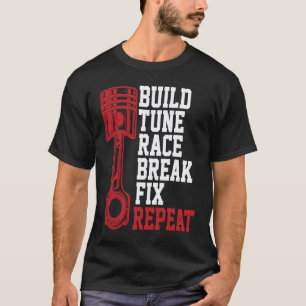 Mechaniker-Reparatur-Wiederholungsmechanik T-Shirt