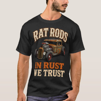 Mechaniker Rost T-Shirt