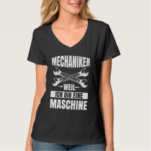 Mechaniker-Schraubendreher-Abstimmung-Handwerker-A T-Shirt