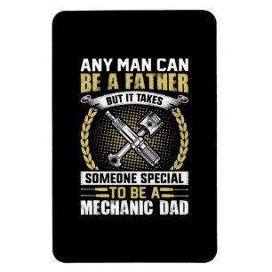 Mechaniker sei ein Mechaniker-Vater Magnet