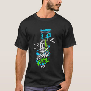Mechaniker-Shirt "Built to Be Loud" T-Shirt