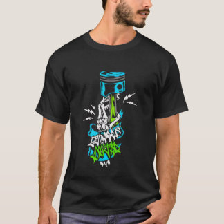Mechaniker-Shirt "Built to Be Loud" T-Shirt