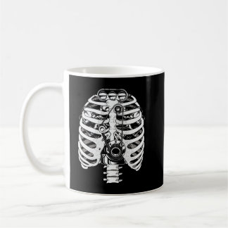 Mechaniker Skeleton Mechaniker Kaffeetasse