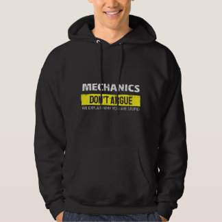 Mechaniker-Spaß-Geschenk für Automechaniker und DI Hoodie