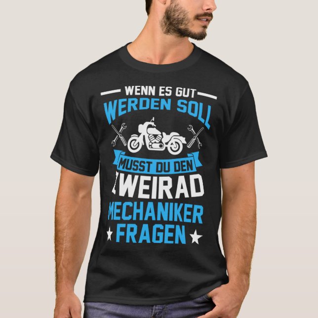 Mechaniker T-Shirt (Vorderseite)