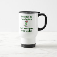 Mechaniker-Tasse