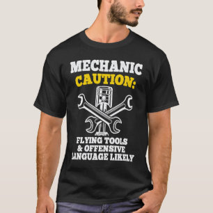 Mechaniker Tuning Tuner Auto   Tuner Werkzeuge Aut T-Shirt